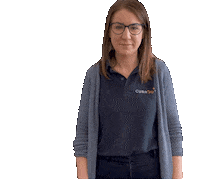 Press Here Point Sticker by Curadu GmbH