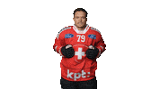Celebrate Hc Lugano Sticker by Swiss Ice Hockey