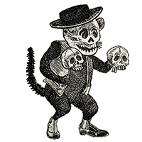 Cosarara Sticker