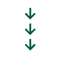 Arrow Click Here Sticker by AOK_NORDWEST