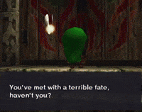 The Legend Of Zelda Happy Mask Salesman GIF