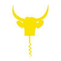 Crazy Bull Sticker by Toro Loco Wine