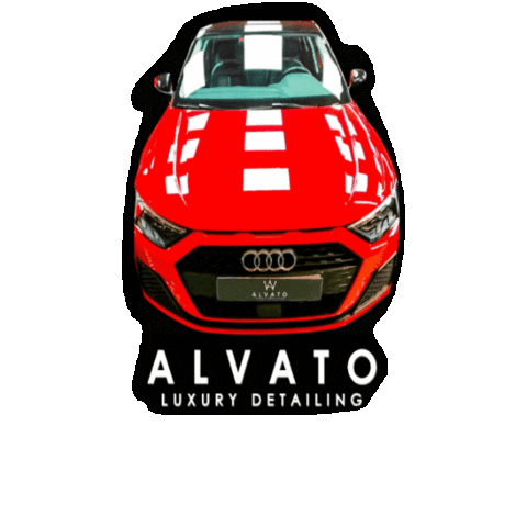 Car Spain Sticker by Alvato Luxury Detailing