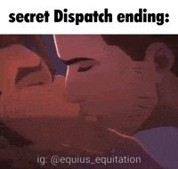 Happy Ending Kiss GIF
