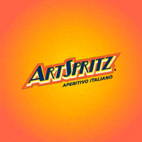 Orange Summer Vibes GIF by ArtSpritz - Aperitivo Italiano