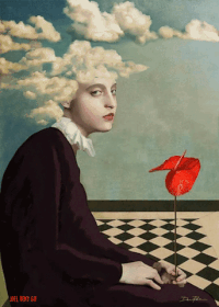 surrealism daria petrilli GIF by joelremygif