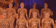 the rockettes christmas in rockefeller 2018 GIF by NBC