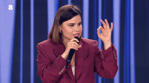 Basso Gesticolare GIF by Tv8it