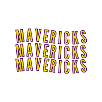 Msu Mavericks Sticker by Minnesota State University, Mankato