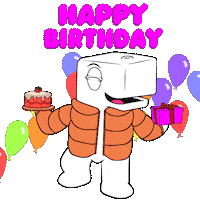 Happy Birthday Love Sticker by Ordinary Friends
