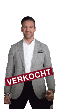 Real Estate Cheer Sticker by Hillewaere