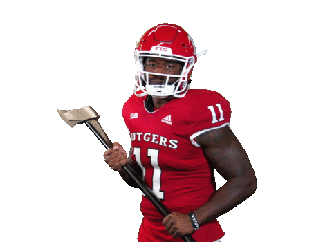 Drew Singleton Sticker by Rutgers Football