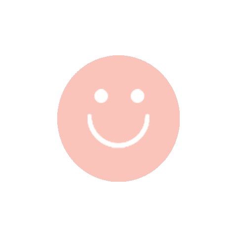 Smiley Face Love Sticker