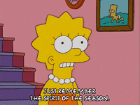 speaking lisa simpson GIF