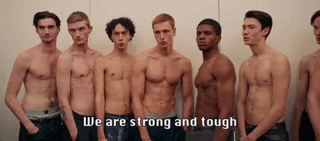 We Are Strong and Tough