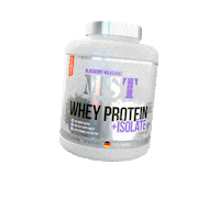 sport isolate Sticker by MSTNutrition