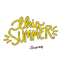 summer explore and stay connected Sticker by No Roaming