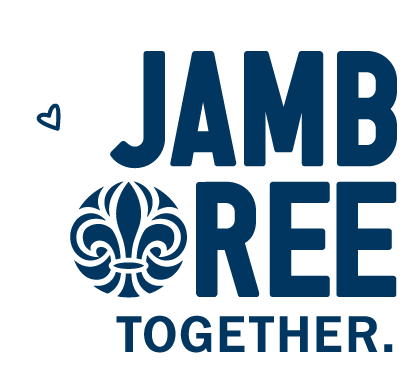 Jamboree26 Sticker by Scouterna