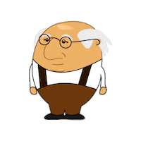 Bilen Adam Sticker by Listelik