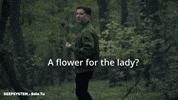 Pretty Boy Flower GIF by DEEPSYSTEM