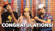 party celebrate GIF by Crowdfire