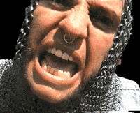 Heavy Metal Rock GIF by Medalla