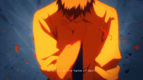 ToBeStill giphyupload anime chainsaw man ezgif GIF