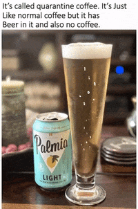 Good Morning Coffee GIF by Palmia Beer