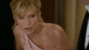 Courtney Thorne-Smith Shock GIF by Hallmark Mystery