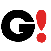 geigergetsit g exclamation gee geiger Sticker