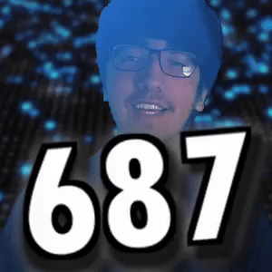 687