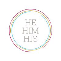 St Olaf Pronouns Sticker by St. Olaf College