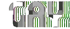 Art Glitch Sticker