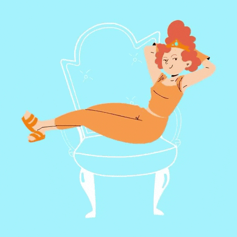 Relaxed Fun GIF