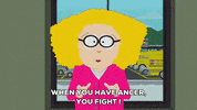 principal victoria talking GIF by South Park 