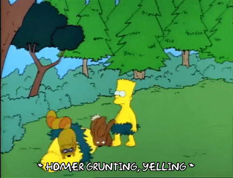 Season 1 GIF by The Simpsons