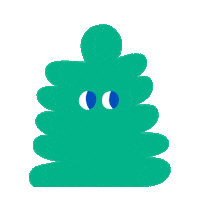 Mountain Wiggle Sticker by Halcyon Nights