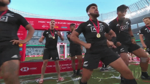 New Zealand Emotion GIF by World Rugby