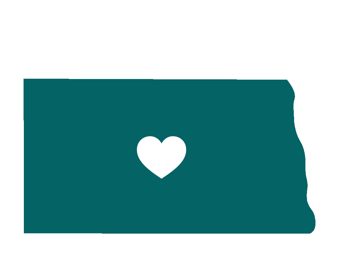 Home Is Where The Heart Is Sticker by BismarckStateCollege