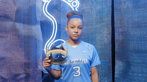 North Carolina Queen GIF by UNC Tar Heels