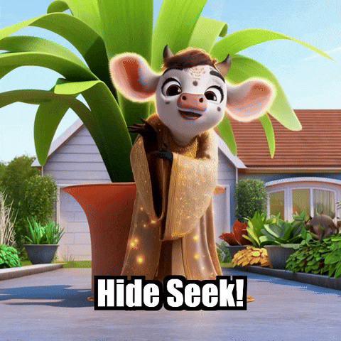 Hide Seek Fun GIF by Moosiahzen