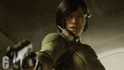 RainbowSixSiege smile wink smirk smug GIF
