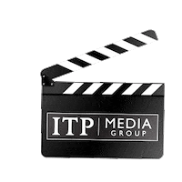 ITPMEDIAGROUP media itp clapperboard itpmediagroup Sticker