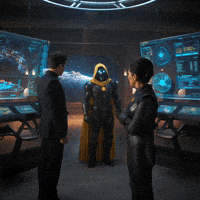 Sci-Fi Mascot GIF by CaptainBNB