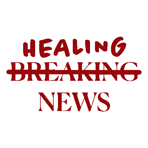 News Positivity Sticker by Farrynheight