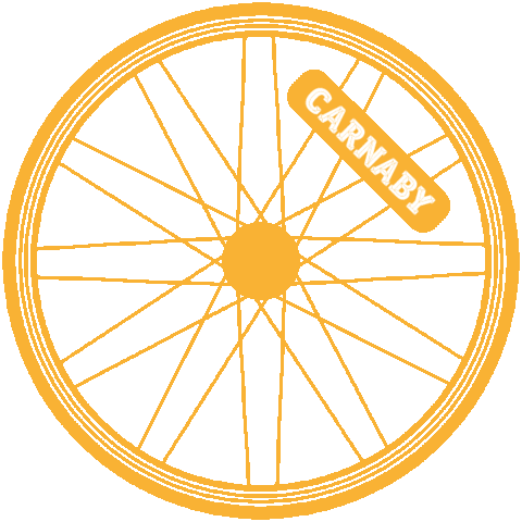 Bike You Are Brilliant Sticker by SisterLondon