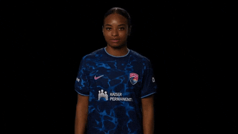 Womens Soccer Kisses GIF by National Women's Soccer League