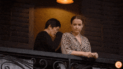 Scared Hiding GIF by MasterChefAU