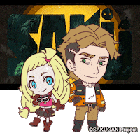 Cartoon Emote Sticker by Crunchyroll