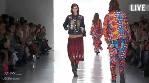 nyfw feb 2017 GIF by NYFW: The Shows